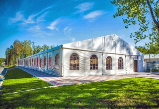 Загородный клуб Айвенго Шатёр ресторана «Замок Айвенго» - фото 7