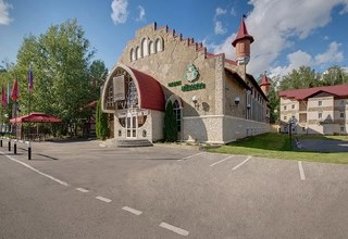 Загородный клуб Айвенго Большой банкетный зал ресторана «Замок Айвенго» - фото 13