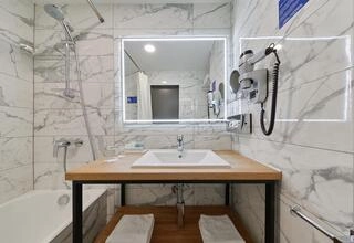 Отель Аэростар Проживание в отеле - фото 12