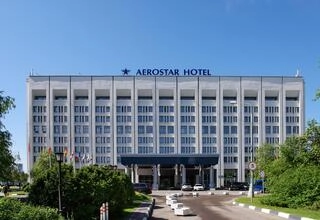 Отель Аэростар Территория - фото 2