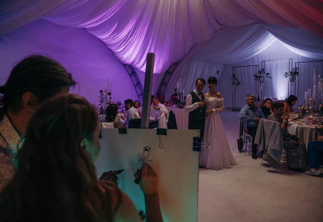 Ведущий Рейн Альбрехт | Евгений и Юлия - фото 127