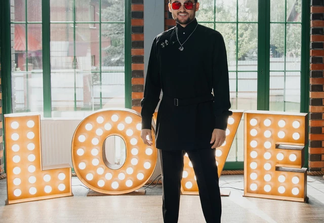 Ведущий Рейн Альбрехт | Кирилл и Дарья - фото 158