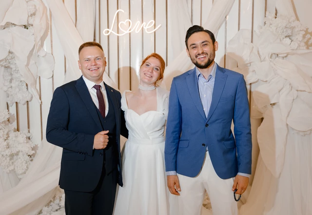 Ведущий Рейн Альбрехт | Сергей и Елена - фото 144