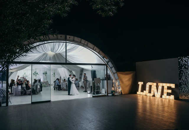 Ведущий Рейн Альбрехт | Евгений и Юлия - фото 124