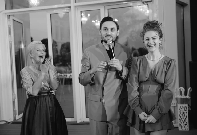 Ведущий Рейн Альбрехт | Александр и Светлана - фото 90