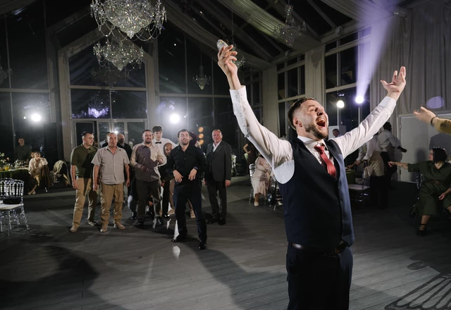 Ведущий Рейн Альбрехт | Александр и Светлана - фото 91