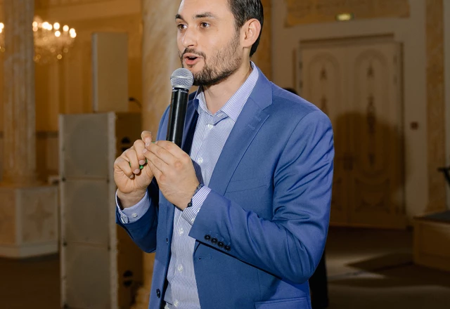 Ведущий Рейн Альбрехт | Сергей и Елена - фото 147