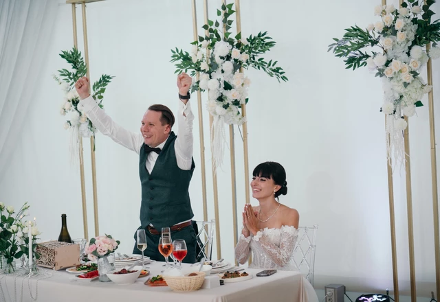 Ведущий Рейн Альбрехт | Евгений и Юлия - фото 126