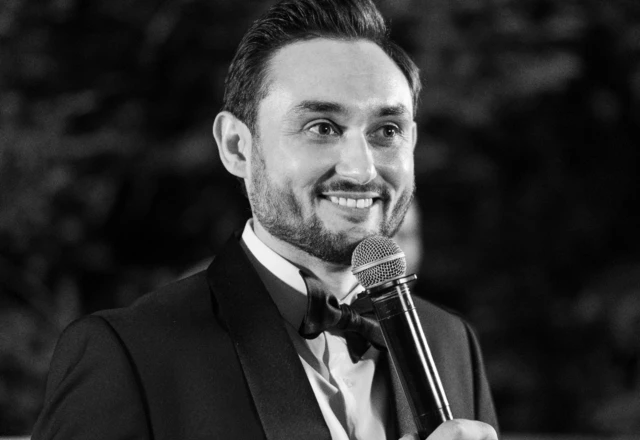 Ведущий Рейн Альбрехт - слайд 2