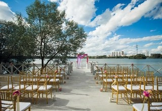 White Park New Riga Bay / Вайт Парк Нью Рига Бей Места для выездной регистрации фотозоны - фото 2