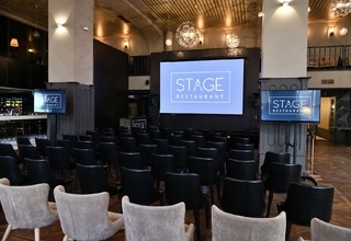 Ресторан Stage на Добрынинской / Стейдж Основной зал - фото 13