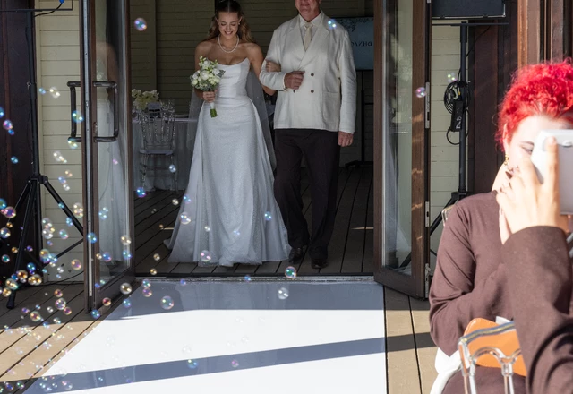 Студия декора имени Сидоренко Юлии (Sidorenko wedding) | Полина & Лев - фото 45