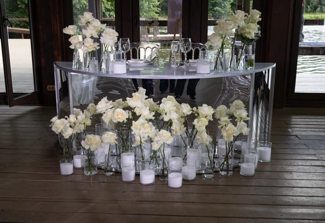 Студия декора имени Сидоренко Юлии (Sidorenko wedding) | Полина & Лев - фото 43