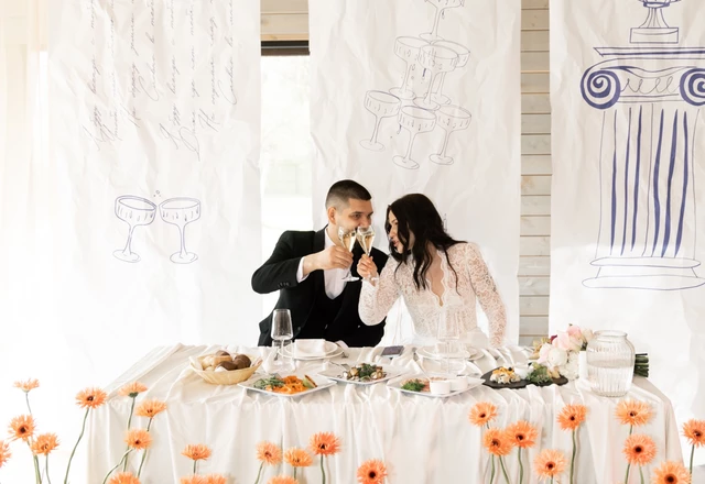 Студия декора имени Сидоренко Юлии (Sidorenko wedding) | София и Никита  - фото 73