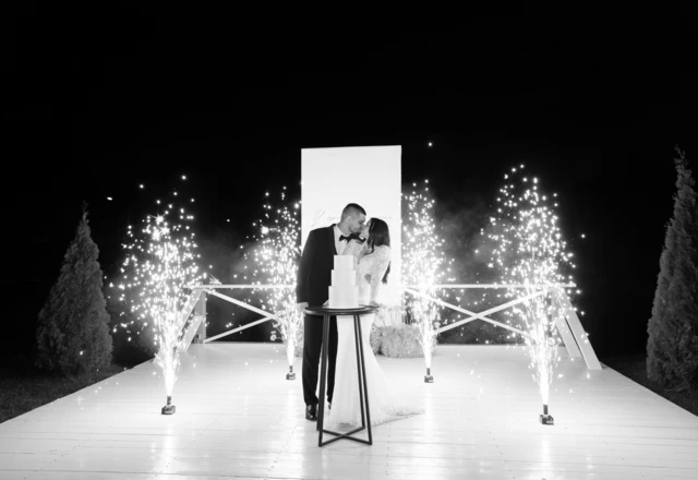 Студия декора имени Сидоренко Юлии (Sidorenko wedding) | София и Никита  - фото 71