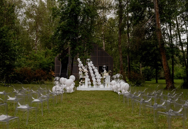 Студия декора имени Сидоренко Юлии (Sidorenko wedding) | Карина и Аркадий - фото 57