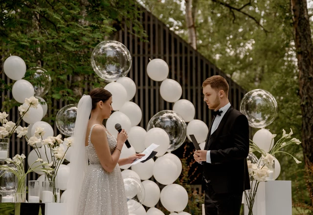 Студия декора имени Сидоренко Юлии (Sidorenko wedding) | Карина и Аркадий - фото 56