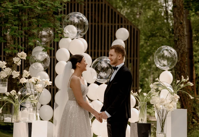 Студия декора имени Сидоренко Юлии (Sidorenko wedding) | Карина и Аркадий - фото 59