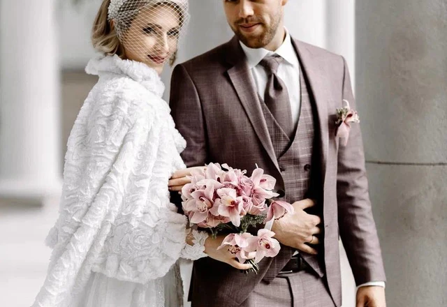 Свадебный стилист Ермолаева Оксана  | Свадьба Натальи и Дениса - фото 144