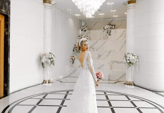 Свадебный стилист Ермолаева Оксана  | Свадьба Натальи и Дениса - фото 143