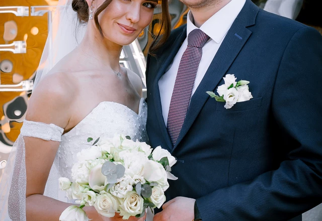 Свадебный стилист Ермолаева Оксана  | Свадьба Анастасии и Константина - фото 159