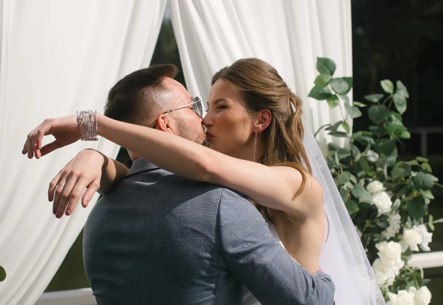 Свадебный стилист Ермолаева Оксана  | Свадьба Валерии и Артема - фото 154