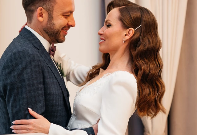 Свадебный стилист Ермолаева Оксана  | Свадьба Юлии и Вадима - фото 130