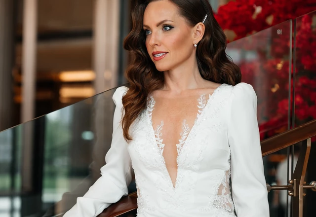 Свадебный стилист Ермолаева Оксана  | Свадьба Юлии и Вадима - фото 129