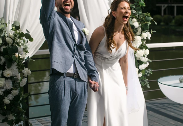 Свадебный стилист Ермолаева Оксана  | Свадьба Валерии и Артема - фото 155