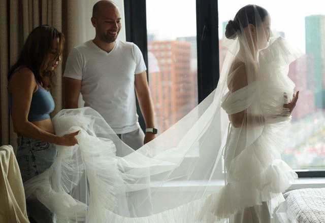 Свадебный стилист Ермолаева Оксана  | Свадьба Анны и Алексея - фото 136