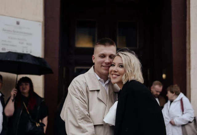 Свадебный стилист Ермолаева Оксана  | Свадьба Елены и Валерия - фото 149