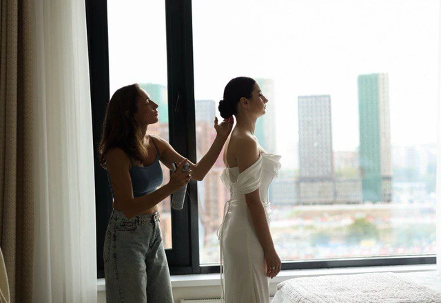 Свадебный стилист Ермолаева Оксана  - слайд 8