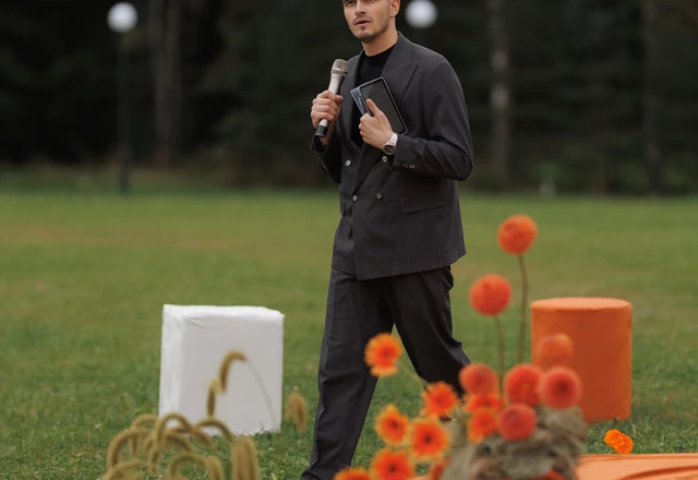 Ведущий Сергей Мушлантов - фото 4