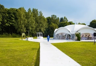 Шатер у Дворца в Усадьбе Суханово Шатер 'У Дворца' - фото 15
