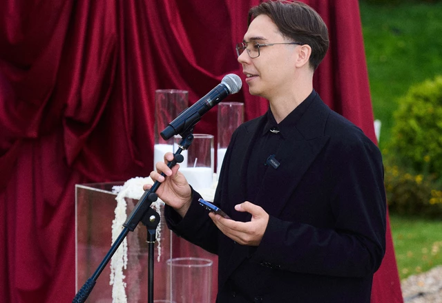 Ведущий Антон Ибрагимов - фото 4