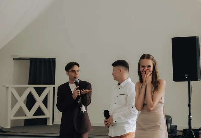 Ведущий Антон Ибрагимов - слайд 13