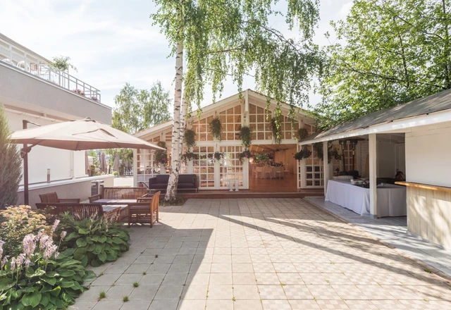 Ресторан Мореман в яхт-клубе Аврора Малая веранда  - фото 7