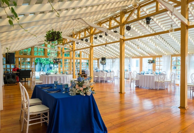 Ресторан Мореман в яхт-клубе Аврора Малая веранда  - фото 12