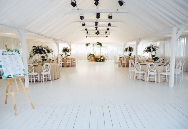 Ресторан Мореман в яхт-клубе Аврора Большая веранда  - фото 4