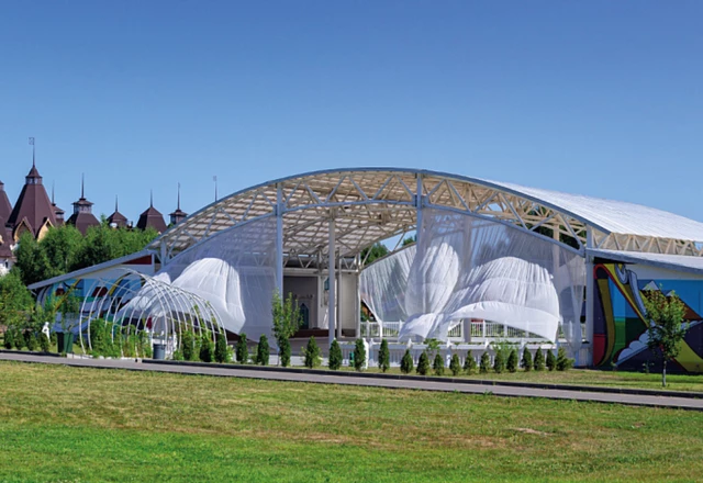 Парк-отель Орловский Беседки и Летняя Галерея - фото 1