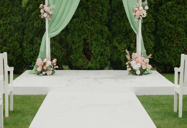 Флорист-декоратор Ангелина Незабудкина | Вячеслав и Елена  - фото 368