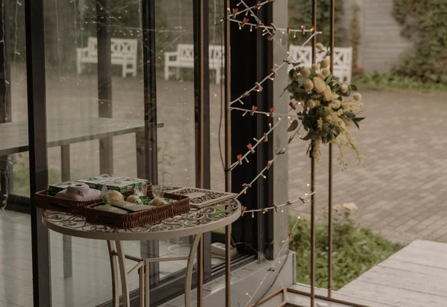 Флорист-декоратор Ангелина Незабудкина | Лимонная сказка Алексея и Полины - фото 423