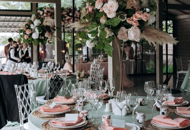 Флорист-декоратор Ангелина Незабудкина | Арсений и Алина  - фото 387