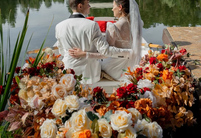 Флорист-декоратор Ангелина Незабудкина | Данила и Арина  - фото 330