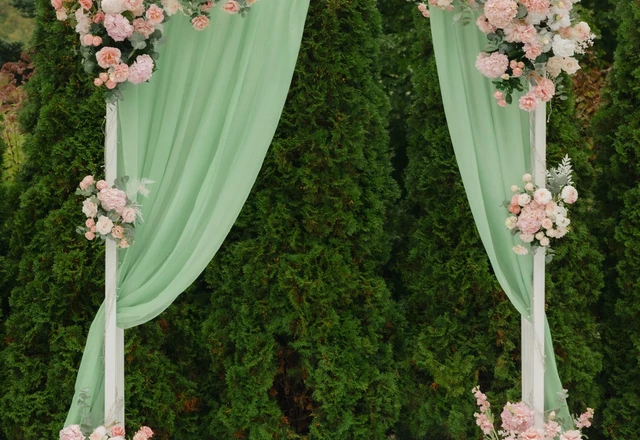 Флорист-декоратор Ангелина Незабудкина | Вячеслав и Елена  - фото 369