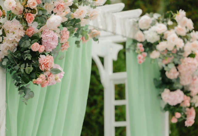 Флорист-декоратор Ангелина Незабудкина | Вячеслав и Елена  - фото 370