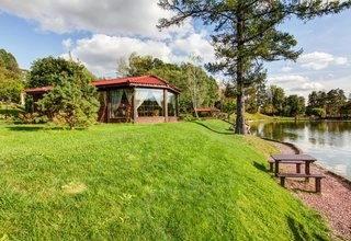 Загородный клуб Завидное Большая беседка - фото 4
