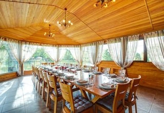 Загородный клуб Завидное Большая беседка - фото 1