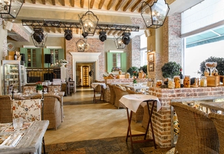 Ресторан Villa Pasta / Вилла Паста Зал на 1 этаже - фото 3