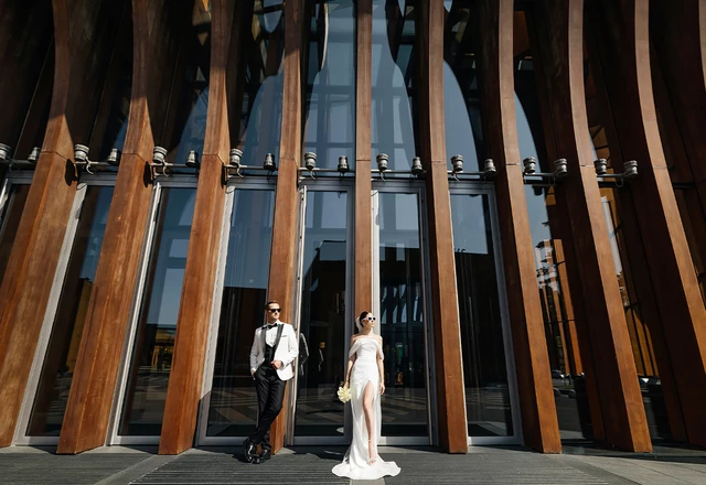 Искренний и позитивный ведущий Виталий Мочалов | Виктор & Аня - фото 50